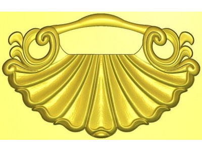Carved purse handle 3D model stl 3D print model