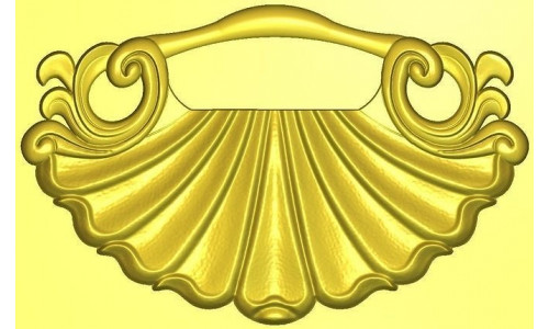 Carved purse handle 3D model stl 3D print model