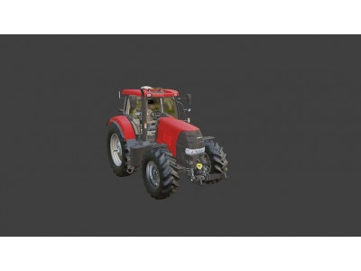 CASE IH PUMA 160 CVX Low-poly 3D model