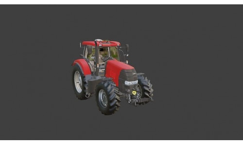 CASE IH PUMA 160 CVX Low-poly 3D model