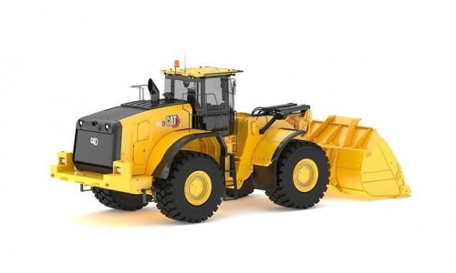CAT 982 XE Wheel Loader 3D model
