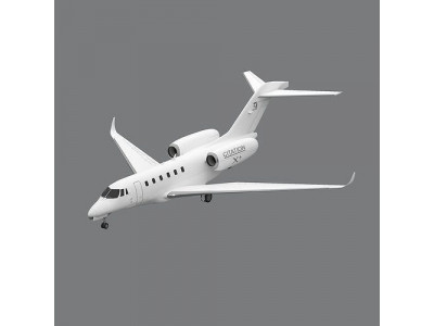 Cessna Citation X 3D model