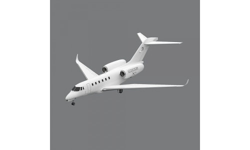 Cessna Citation X 3D model