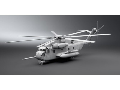 CH53E Super Stallion Scale model 3D print model