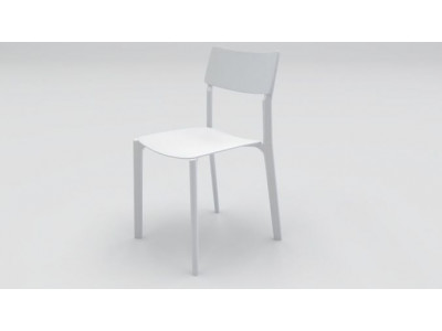 Chair Janinge Low-poly 3D model