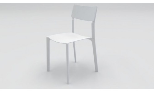 Chair Janinge Low-poly 3D model