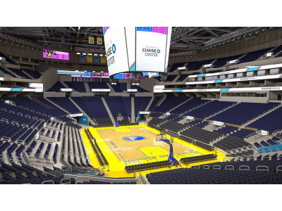 Chase Center Arena 3D model
