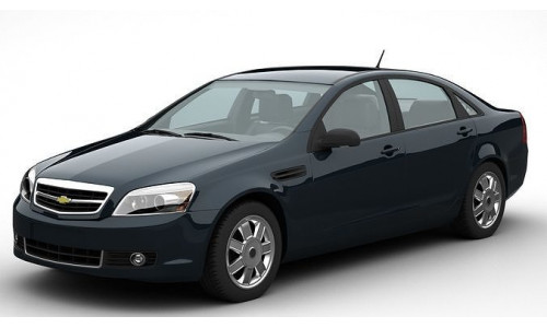 Chevrolet Caprice 2012 3D model