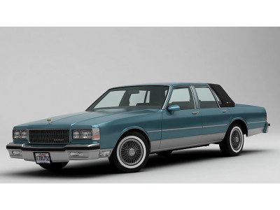 Chevrolet Caprice Classic 1989 3D model