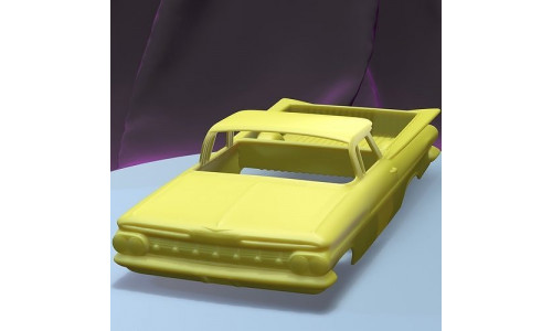 CHEVROLET EL CAMINO 1959 printable car body 3D print model