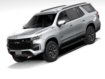 Chevrolet Tahoe Z71 2021 3D model