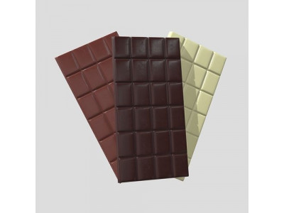 Chocolate Bars Low-poly 3D model