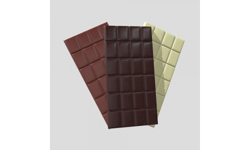 Chocolate Bars Low-poly 3D model