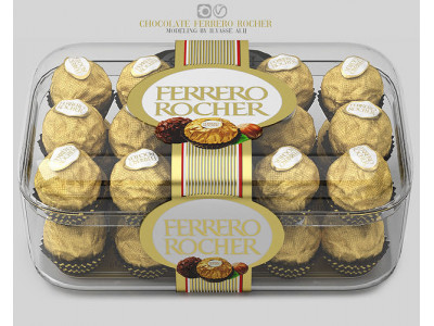 chocolate ferrero rocher 3D model