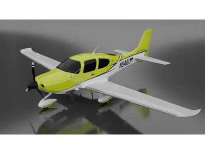 Cirrus SR22 - 8 Colors Included 3D model