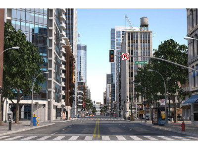 City KC3 3D model