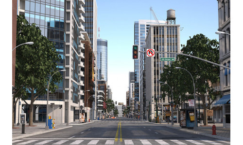 City KC3 3D model