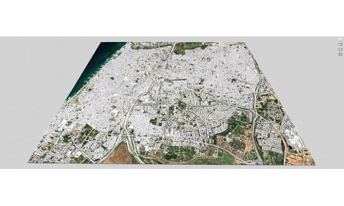 Cityscape Tel Aviv Israel   3D model