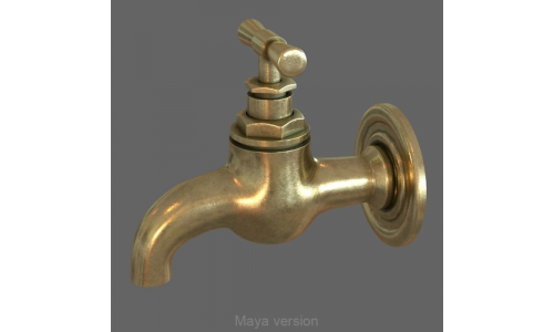 Classic Tap 3D model