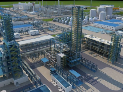 Coal Chemical Industry 3D model