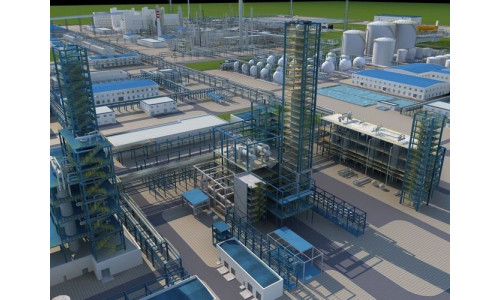 Coal Chemical Industry 3D model