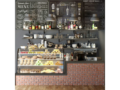 Coffee Point 4 3D model