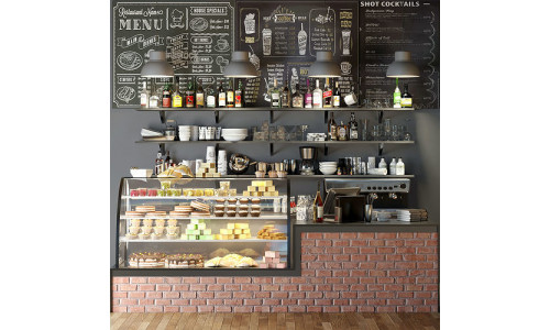 Coffee Point 4 3D model