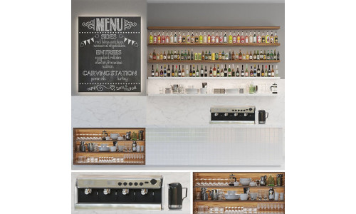 Coffee point design 6 3D model