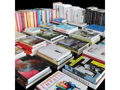 Coffee Table Books - Design and Architecture 3D model