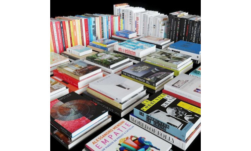 Coffee Table Books - Design and Architecture 3D model