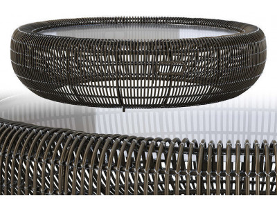 Coffee table Croissant  3D model