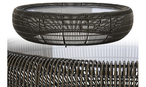 Coffee table Croissant  3D model