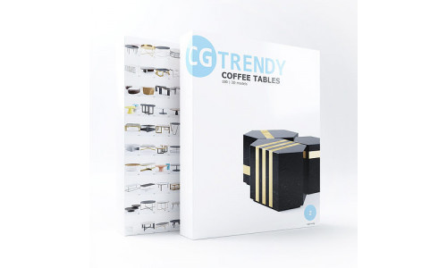 Coffee Tables Collection -100 Models 3D model