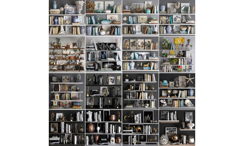 Collection Decoration sets Vol 02 3D model