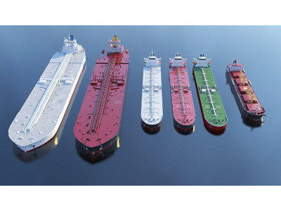 collection ships lowpoly Low-poly 3D model