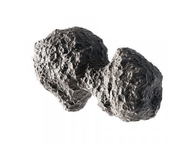 Comet Churyumov Gerasimenko 3D model