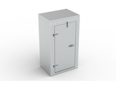 Commercial Cold Room 3D model