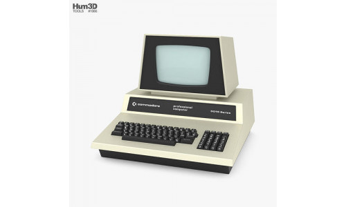 Commodore PET 3D model