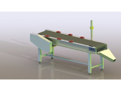 Conveyor machine 3D model