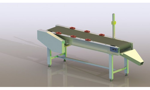Conveyor machine 3D model