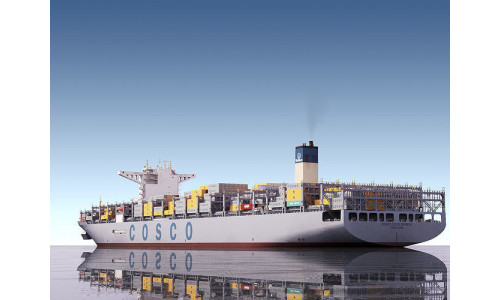 Container Ship 3D model