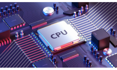 Cpu Scene  3D model