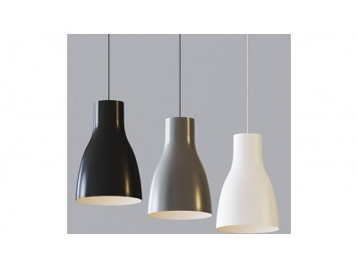 Cradle Bell Pendant Light by Kuzco Lighting 3D model