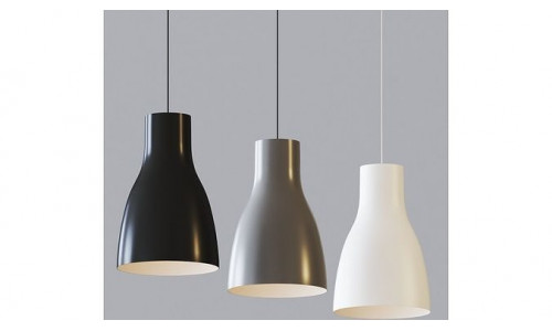 Cradle Bell Pendant Light by Kuzco Lighting 3D model