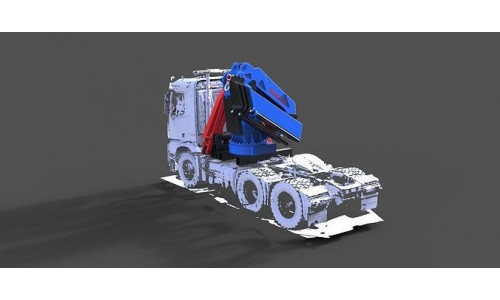 Crane for truck 3D print model