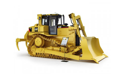 Crawler Dozer D6R 3D model