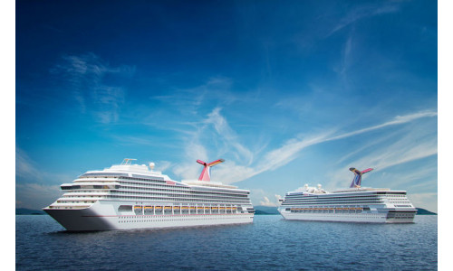 Cruise ship 3D model