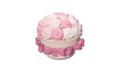 Cupcake 3d Model 3D model