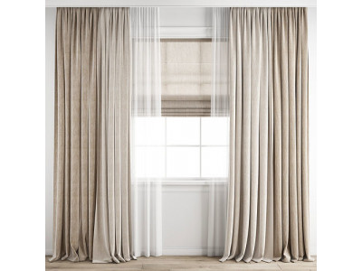 Curtain 229 3D model