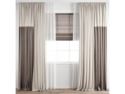 Curtain 234 3D model